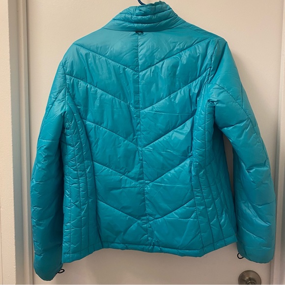 Nautica two in one winter coat! L/XL in great condition. Black with teal - Picture 6 of 12